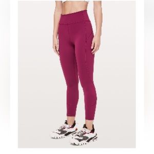 Lululemon In Movement Tight 25” Evelin